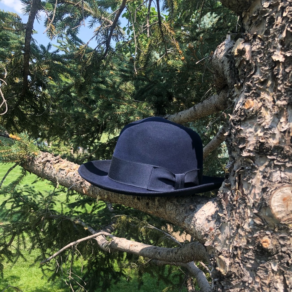 Vintage Women's Biltmore Wool Fedora